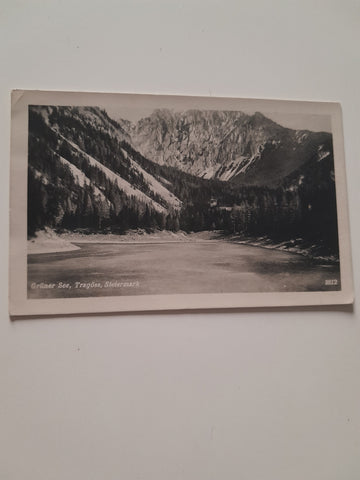 AK Grüner See Tragöss. (1939)