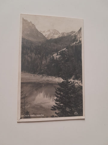 AK Grüner See bei Tragöss. (1927)