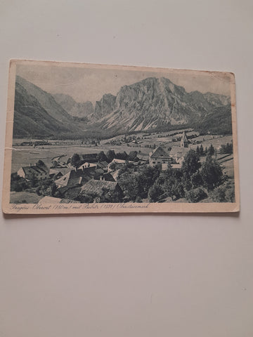 AK Tragöss Oberort mit Pribitz.