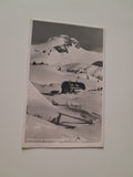 AK Hochschwab Sonnschienhütte mit dem Ebenstein.