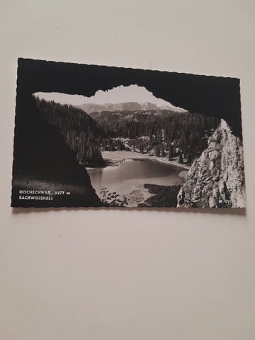 AK Hochschwab. Sackwiesensee.