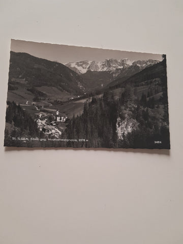 AK St. Ilgen geg. Hochschwabgruppe. (1960)