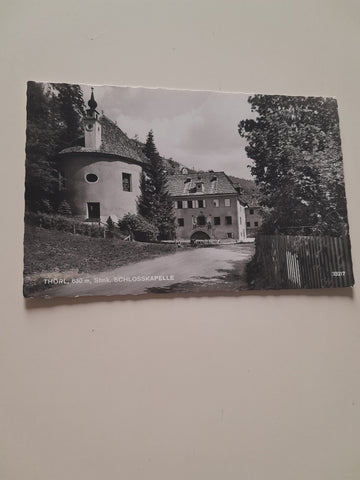 AK Thörl. Schlosskapelle.
