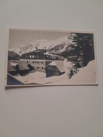 AK Seewiesen. Gasthof zur Post. (1927)