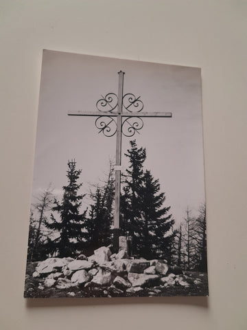 AK Gipfelkreuz Schiesslingalm.