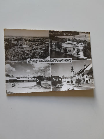 AK Radkersburg mit Park-Bad.