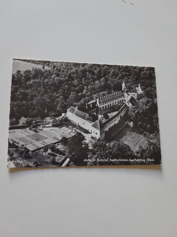 AK Fehring. Abtei St. Gabriel, Bertholdstein.