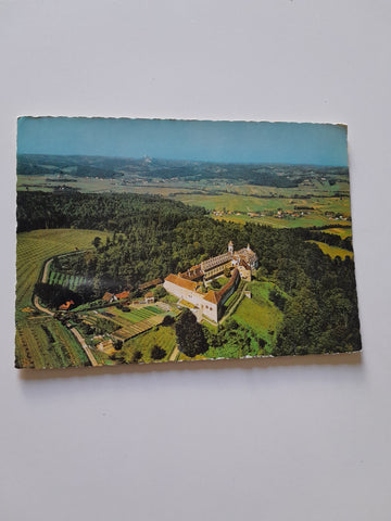 AK Abtei St. Gabriel, Bertholdstein Fehring.