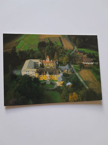 AK Fehring. Schloss Johnsdorf. Exerzitien u. Bildungshaus der Salesianer Don Boscos.