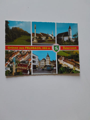 AK Grüße aus Feldbach.
