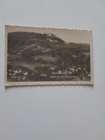 AK Fliegeraufnahme Kapfenstein bei Fehring. (1935)