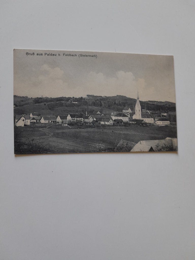 AK Gruß aus Paldau bei Feldbach., image size:768x1024