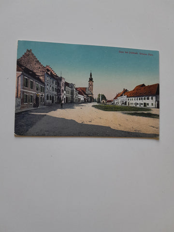 AK Gnas Unterer Platz (1922-23)