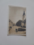 AK Gnas. Unterer Markt. (1918-19)