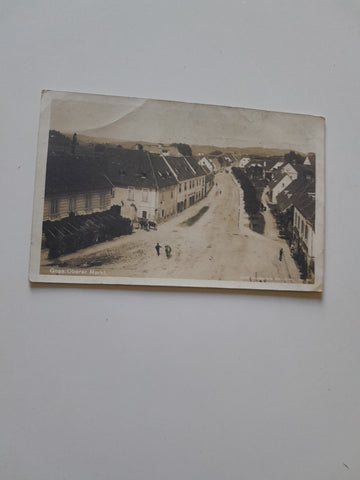 AK Gnas. Oberer Markt. (1913)