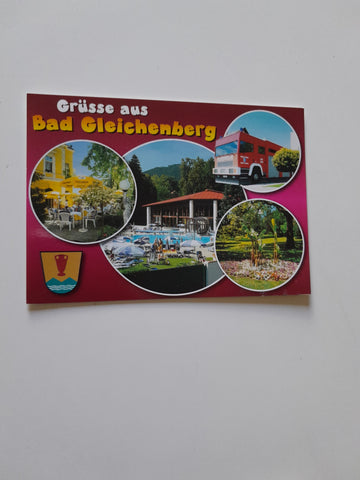 AK Grüße aus Bad Gleichenberg.