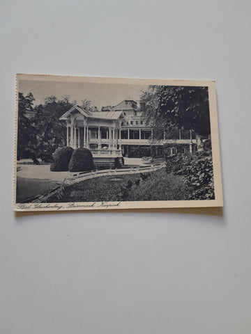 AK Bad Gleichenberg Kurpark. (1935)