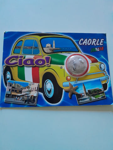 AK Caorle. Ciao. (mit Sand)
