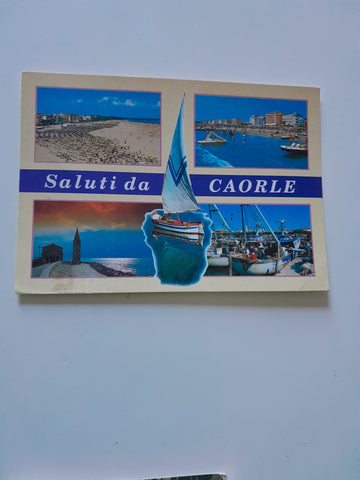 AK Saluti da Caorle.