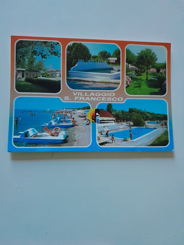 AK Duna Verde di Caorle. Camping Villaggio San Francesco.