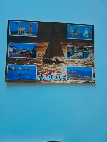 AK Saluti da Caorle.