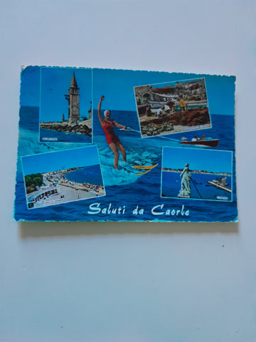 AK Saluti da Caorle.