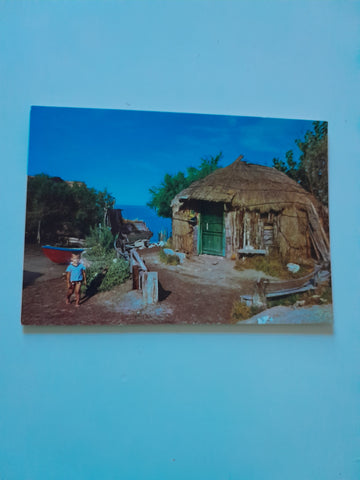 AK Adriatico Pittoresco Casone per i pescatori.