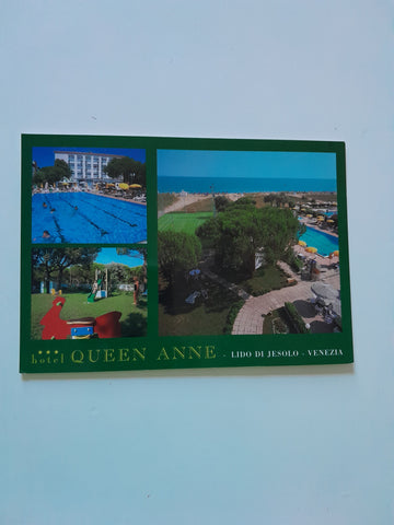 AK Lido di Jesolo. Hotel Queen Anne. Via Giustiniani 6.