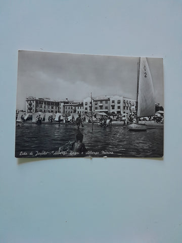 AK Lido di Jesolo. Albergo Bagni e Albergo Marina.
