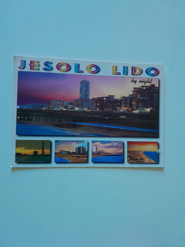 AK Jesolo Lido. By Night.