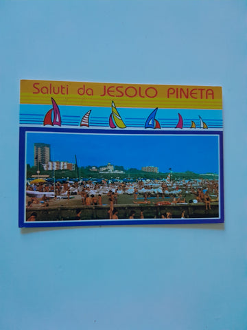 AK Saluti da Jesolo Pineta.