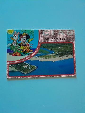 AK Ciao da Jesolo Lido. Walt Disney.
