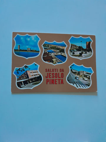 AK Saluti da Jesolo Pineta.