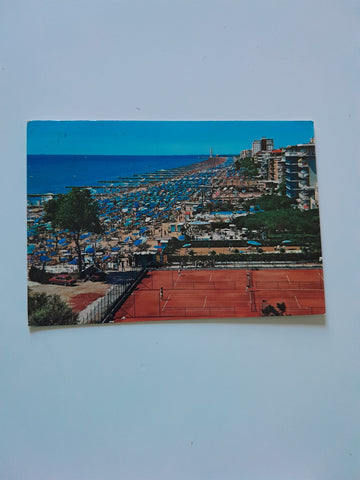 AK Lido di Jesolo. La Spiaggia.