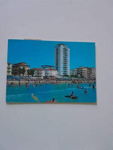 AK Lido di Jesolo. Scorcio della spiaggia.