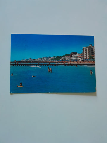 AK Lido di Jesolo. Scorcio panoramico dal mare.