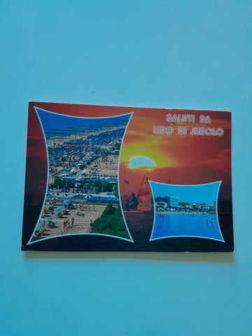 AK Saluti da Lido di Jesolo.