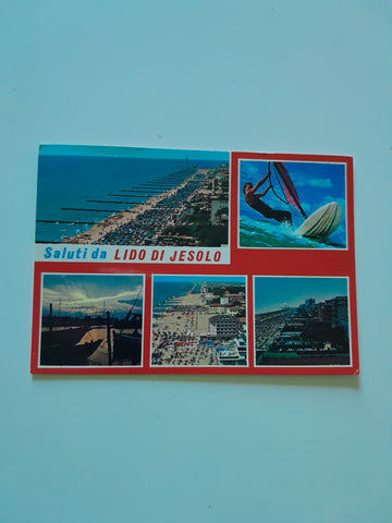 AK Saluti dal Lido di Jesolo.