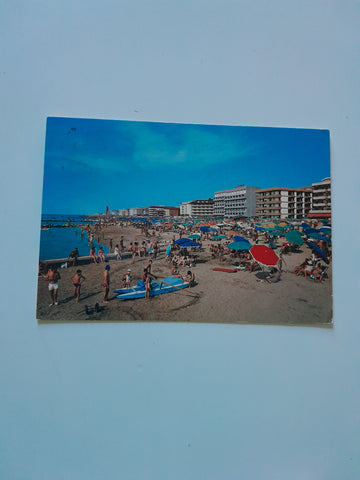 AK Jesolo Lido. La Spiaggia.