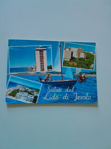 AK Saluti dal Lido di Jesolo.