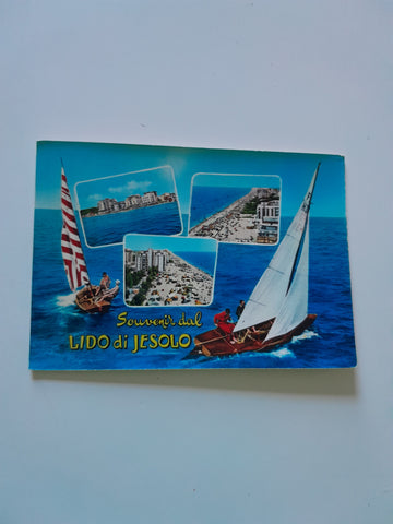AK Souvenir dal Lido di Jesolo.