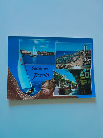 AK Saluti da Jesolo.