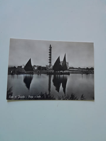 AK Lido di Jesolo - Faro e vele.