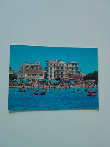 AK Lido di Jesolo. Pensioni Rosanna e Casa Verde di Eugenio Pescara e Figli.