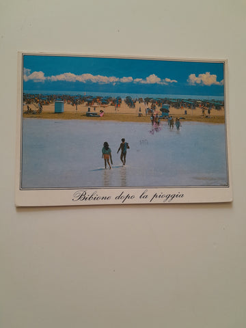 AK Bibione. Dopo la piaggia.