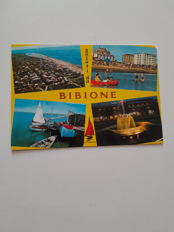 AK Saluti da Bibione.