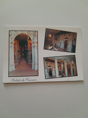 AK Saluti da Vicenza. Teatro Olimpico.
