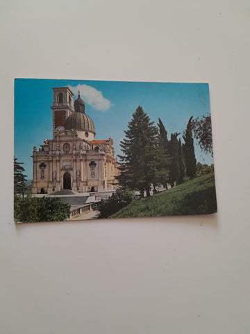 AK Vicenza. Basilica di Monte Berico.