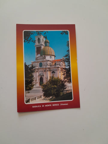 AK Vicenza. Basilica di Monte Berico.