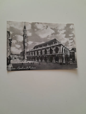 AK Vicenza. Basilica Palladiana.